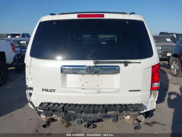 5FNYF3H99EB018530 Honda Pilot Touring