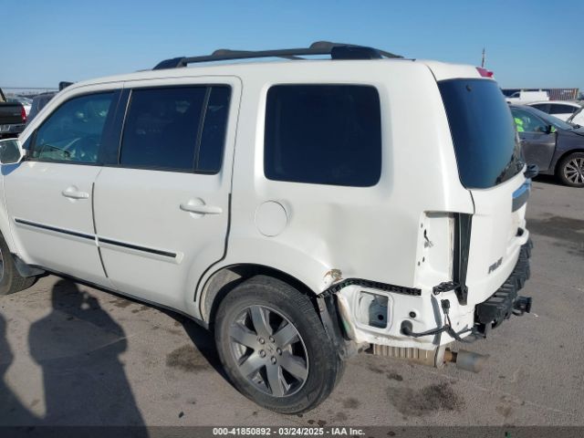 5FNYF3H99EB018530 Honda Pilot Touring