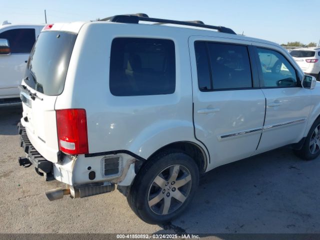 5FNYF3H99EB018530 Honda Pilot Touring