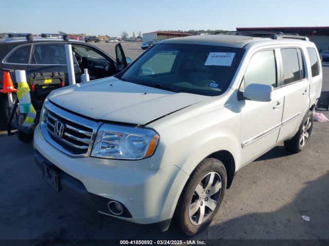 5FNYF3H99EB018530 Honda Pilot Touring