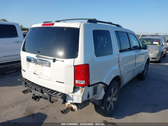 5FNYF3H99EB018530 Honda Pilot Touring