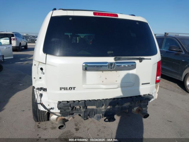 5FNYF3H99EB018530 Honda Pilot Touring
