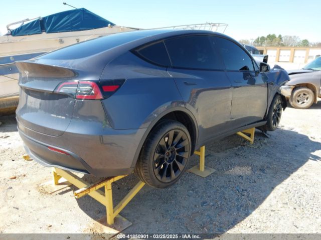 7SAYGDEE0NF387512 Tesla Model Y Long Range Dual Motor All-wheel Drive