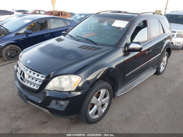 2009 MERCEDES-BENZ ML 350 4JGBB56E59A521351 Photo 1