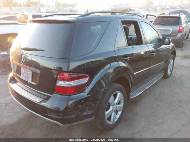 2009 MERCEDES-BENZ ML 350 4JGBB56E59A521351 Photo 3
