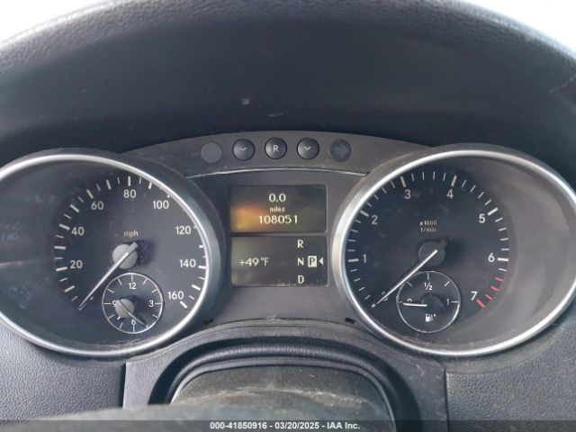 2009 MERCEDES-BENZ ML 350 4JGBB56E59A521351 Photo 6