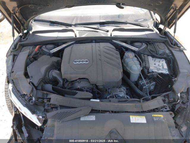 WAUFACF57NA018358 Audi A5 Sportback Premium Plus 45 Tfsi S Line Quattro S Tronic