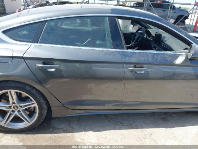 WAUFACF57NA018358 Audi A5 Sportback Premium Plus 45 Tfsi S Line Quattro S Tronic