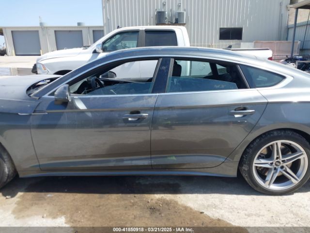 WAUFACF57NA018358 Audi A5 Sportback Premium Plus 45 Tfsi S Line Quattro S Tronic