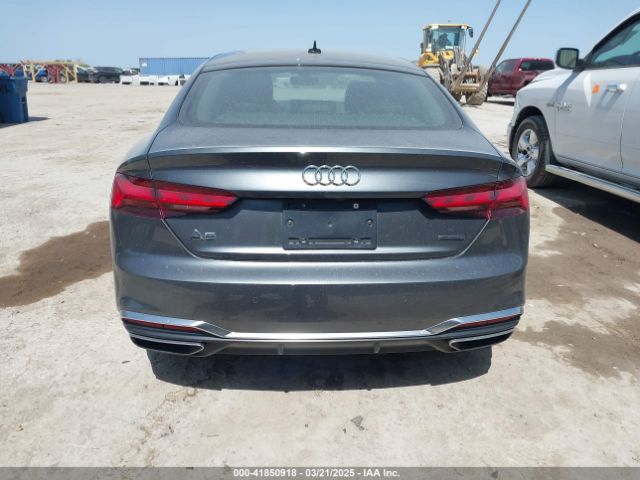 WAUFACF57NA018358 Audi A5 Sportback Premium Plus 45 Tfsi S Line Quattro S Tronic