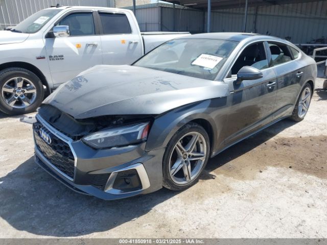 WAUFACF57NA018358 Audi A5 Sportback Premium Plus 45 Tfsi S Line Quattro S Tronic