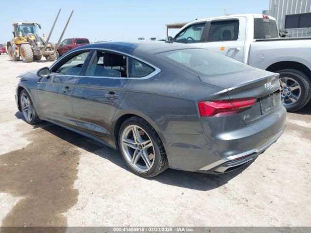 WAUFACF57NA018358 Audi A5 Sportback Premium Plus 45 Tfsi S Line Quattro S Tronic