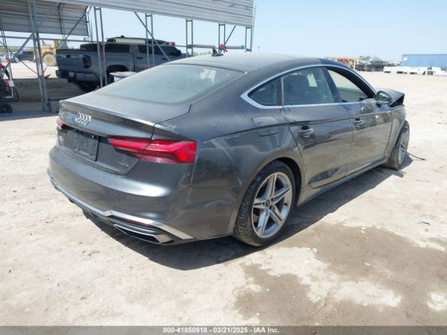 WAUFACF57NA018358 Audi A5 Sportback Premium Plus 45 Tfsi S Line Quattro S Tronic