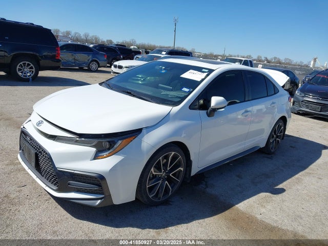 JTDP4RCE9LJ013763 Toyota COROLLA SE