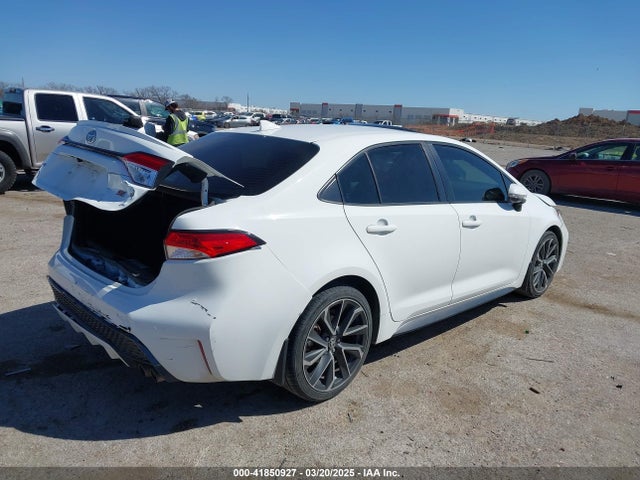 JTDP4RCE9LJ013763 Toyota COROLLA SE