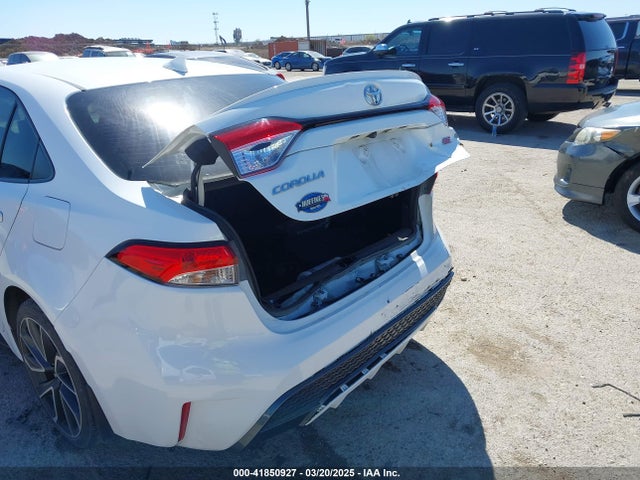 JTDP4RCE9LJ013763 Toyota COROLLA SE