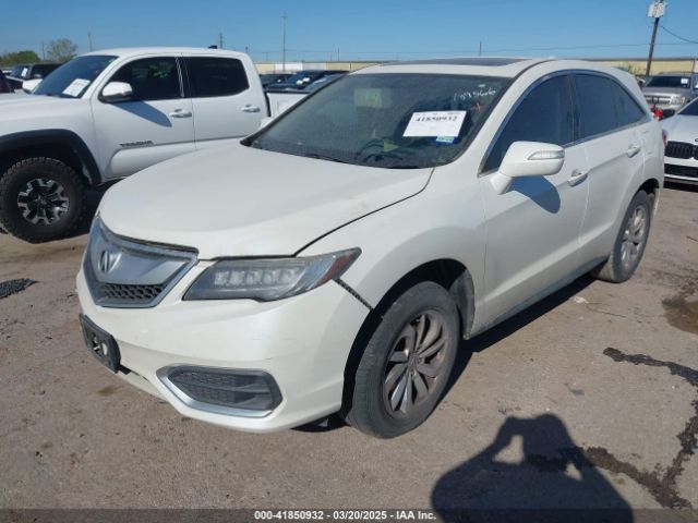 5J8TB3H3XJL013508 Acura Rdx Acurawatch Plus Package