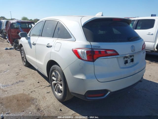 5J8TB3H3XJL013508 Acura Rdx Acurawatch Plus Package