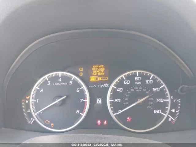 5J8TB3H3XJL013508 Acura Rdx Acurawatch Plus Package