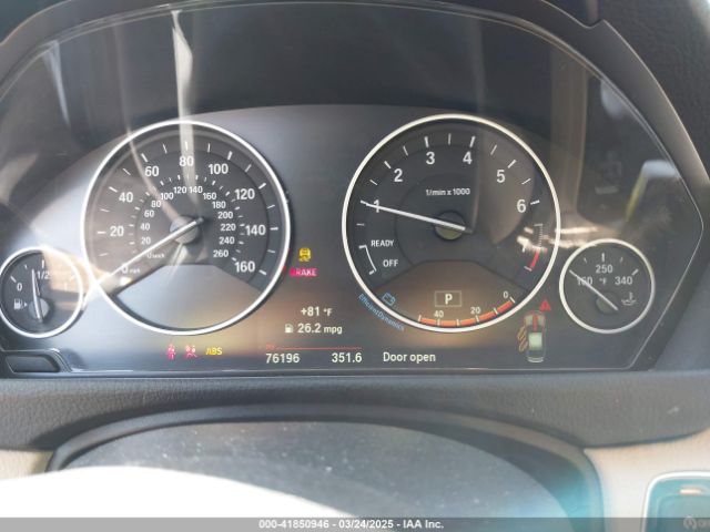 WBA8A3C59JA492173 BMW 320i Xdrive