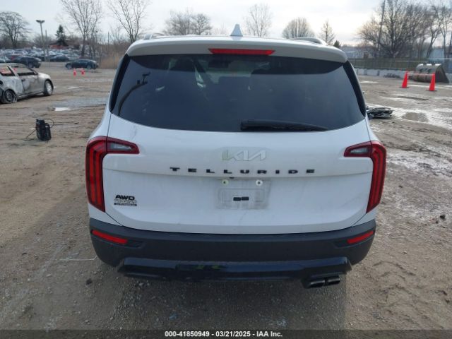 5XYP3DHC3NG204367 KIA Telluride Ex