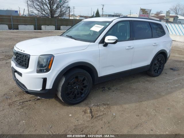 5XYP3DHC3NG204367 KIA Telluride Ex