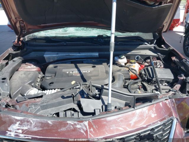1GYAZAR42NF162880 Cadillac Xt4 Fwd Luxury