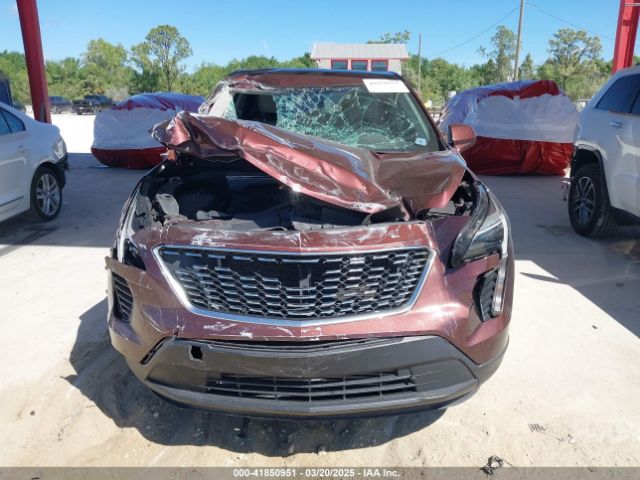 1GYAZAR42NF162880 Cadillac Xt4 Fwd Luxury