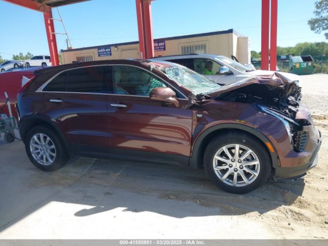 1GYAZAR42NF162880 Cadillac Xt4 Fwd Luxury