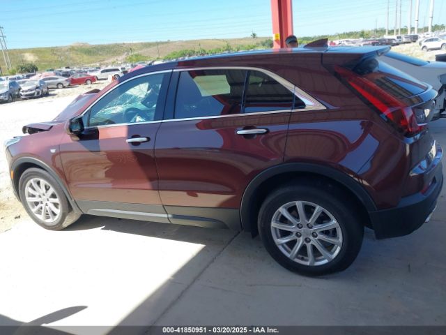 1GYAZAR42NF162880 Cadillac Xt4 Fwd Luxury