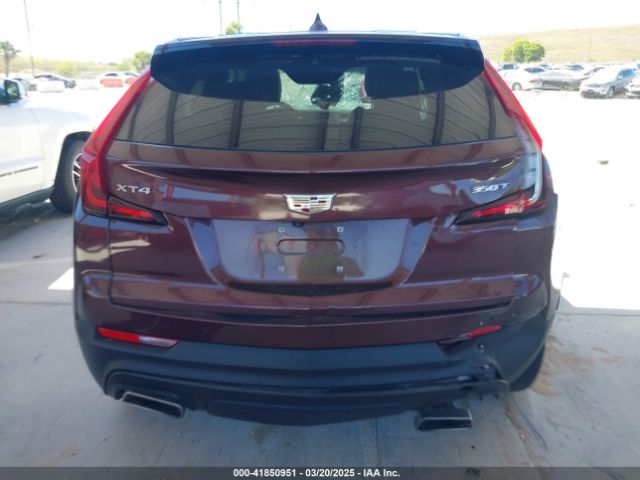 1GYAZAR42NF162880 Cadillac Xt4 Fwd Luxury