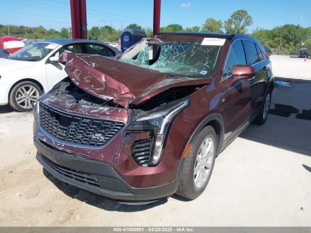 1GYAZAR42NF162880 Cadillac Xt4 Fwd Luxury