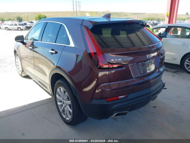 1GYAZAR42NF162880 Cadillac Xt4 Fwd Luxury