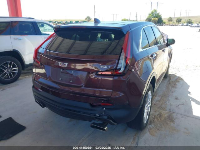 1GYAZAR42NF162880 Cadillac Xt4 Fwd Luxury