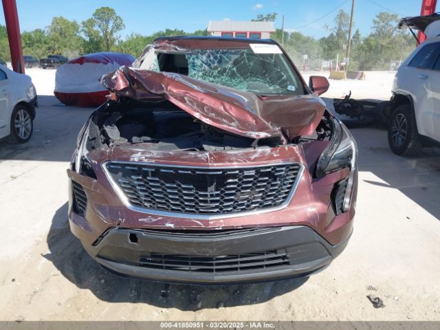 1GYAZAR42NF162880 Cadillac Xt4 Fwd Luxury