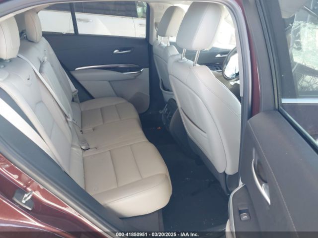 1GYAZAR42NF162880 Cadillac Xt4 Fwd Luxury
