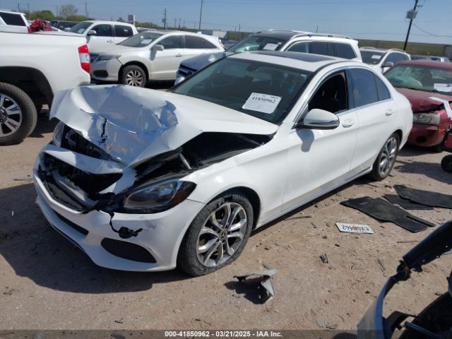 55SWF4JB9JU270992 Mercedes-Benz C 300