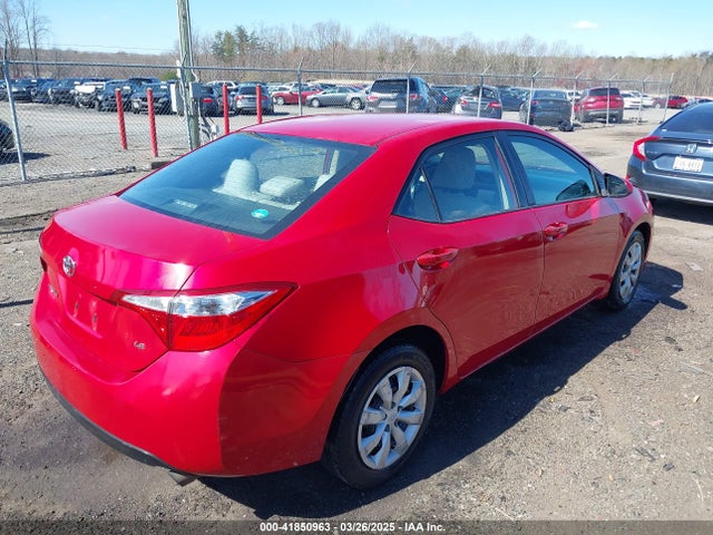 2T1BURHE6FC300125 Toyota COROLLA LE