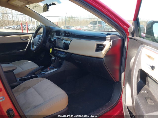 2T1BURHE6FC300125 Toyota COROLLA LE