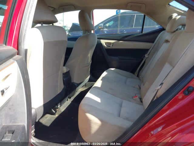 2T1BURHE6FC300125 Toyota COROLLA LE