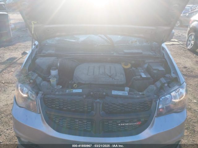 2C4RDGBG9JR138884 Dodge Grand Caravan Se Plus