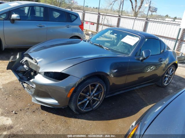 JM1NDAM76J0203600 Mazda Mx-5 Miata Rf Grand Touring