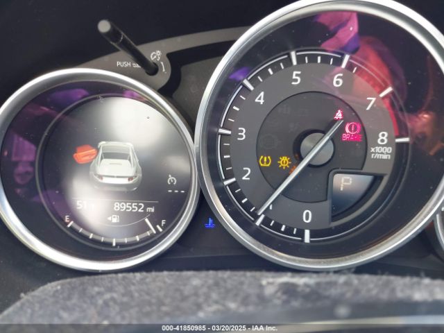 JM1NDAM76J0203600 Mazda Mx-5 Miata Rf Grand Touring