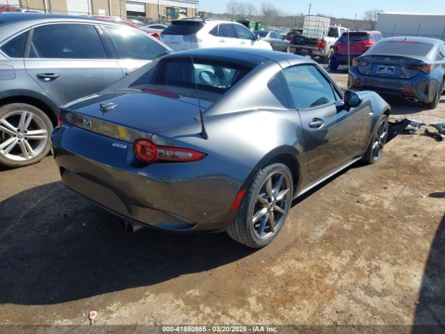 JM1NDAM76J0203600 Mazda Mx-5 Miata Rf Grand Touring