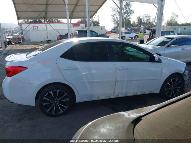 2T1BURHE6JC015949 Toyota COROLLA SE