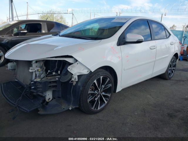2T1BURHE6JC015949 Toyota COROLLA SE