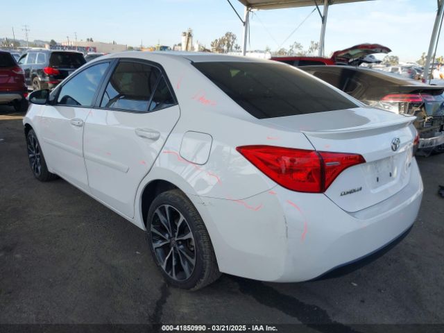 2T1BURHE6JC015949 Toyota COROLLA SE