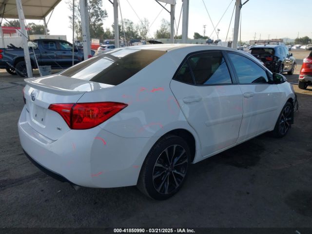 2T1BURHE6JC015949 Toyota COROLLA SE