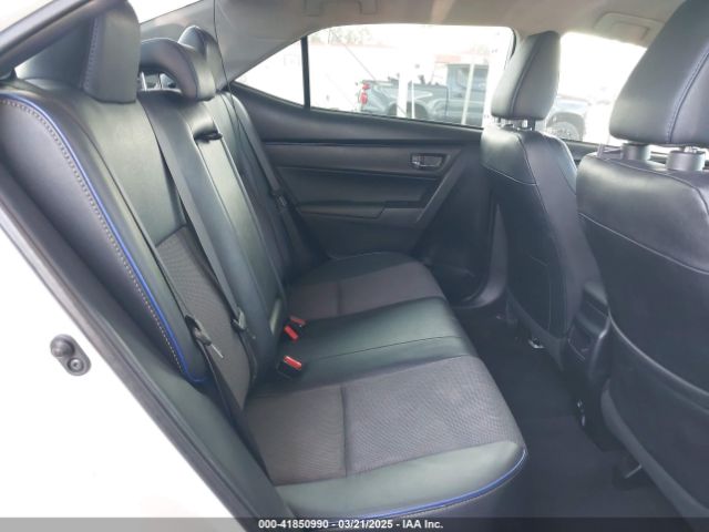 2T1BURHE6JC015949 Toyota COROLLA SE
