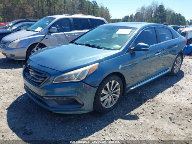 5NPE34AF6HH578898 Hyundai Sonata Sport